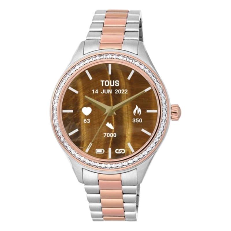 <STRONG>Reloj Tous mujer smartwatch 200351045</STRONG><BR>Este<STRONG> reloj Tous para mujer</STRONG> tiene la correa y la caja 