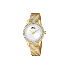 <STRONG>Reloj Lotus mujer dorado 18827/1</STRONG> <BR>Este elegante<STRONG> reloj Lotus para mujer</STRONG> es de acero con IP d