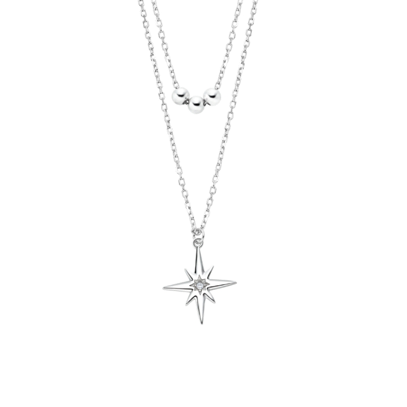 <STRONG>Collar Lotus plata de mujer estrella de los vientos LP3048-1/1</STRONG>&nbsp;&nbsp;&nbsp;&nbsp;&nbsp;&nbsp;&nbsp;&nbsp;&