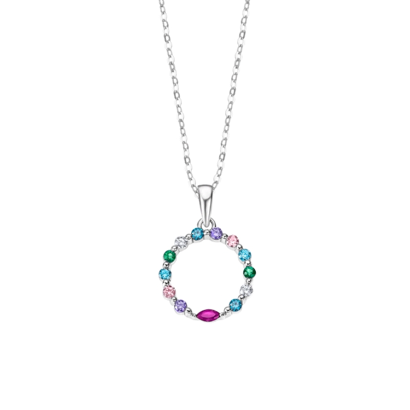 <STRONG>Collar Lotus plata multicolor mujer LP3246-1/1</STRONG>&nbsp;&nbsp; <BR>Este <STRONG>collar Lotus para mujer</STRONG>&nb