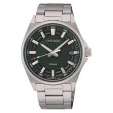 <STRONG>Reloj Seiko hombre acero esfera verde SUR503P1</STRONG><BR>Este <STRONG>reloj Seiko de hombre</STRONG> tiene la correa y