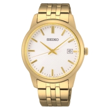 <STRONG>Reloj Seiko Hombre dorado SUR404P1<BR></STRONG>Este bonito y elegante <STRONG>reloj Seiko para hombre</STRONG> es de ace
