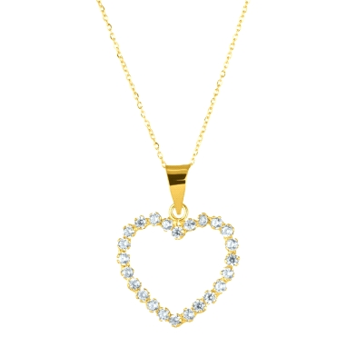 <STRONG>Collar oro mujer corazon</STRONG> <BR>Este bonito <STRONG>collar para mujer</STRONG> con corazon está fabricado en oro d
