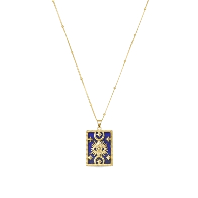 <STRONG>Collar Luxenter mujer dorado NXA375Y79600<BR></STRONG>Este bonito <STRONG>collar Luxenter para mujer</STRONG> tiene una 