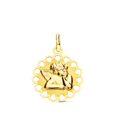 <STRONG>Medalla Angel de la Guarda</STRONG> es un complemento ideal para todo recién nacido, detalle con el que siempre se acier <STRONG>Medalla Angel de la Guarda</STRONG> es un complemento ideal para todo recién nacido, detalle con el que siempre se acier