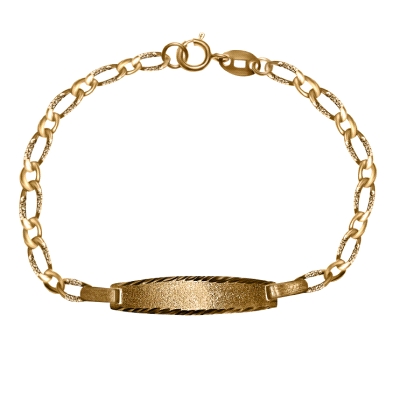 <STRONG>Esclava bebé oro 18 kilates</STRONG> <BR>Esta <STRONG>esclava para bebé</STRONG> mide 11.5 cm de largo, combina es <STRONG>Esclava bebé oro 18 kilates</STRONG> <BR>Esta <STRONG>esclava para bebé</STRONG> mide 11.5 cm de largo, combina es