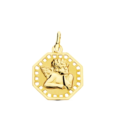 <STRONG>Medalla bebe niño </STRONG>con angel de la guarda de forma hexagonal. <STRONG>Medalla niño oro</STRONG> fabricada en<STR <STRONG>Medalla bebe niño </STRONG>con angel de la guarda de forma hexagonal. <STRONG>Medalla niño oro</STRONG> fabricada en<STR