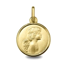 <STRONG>Medalla oro angel de la guarda Argyor</STRONG>&nbsp;&nbsp;&nbsp; <BR>Esta medalla de la firma <STRONG>Argyor</STRONG> es