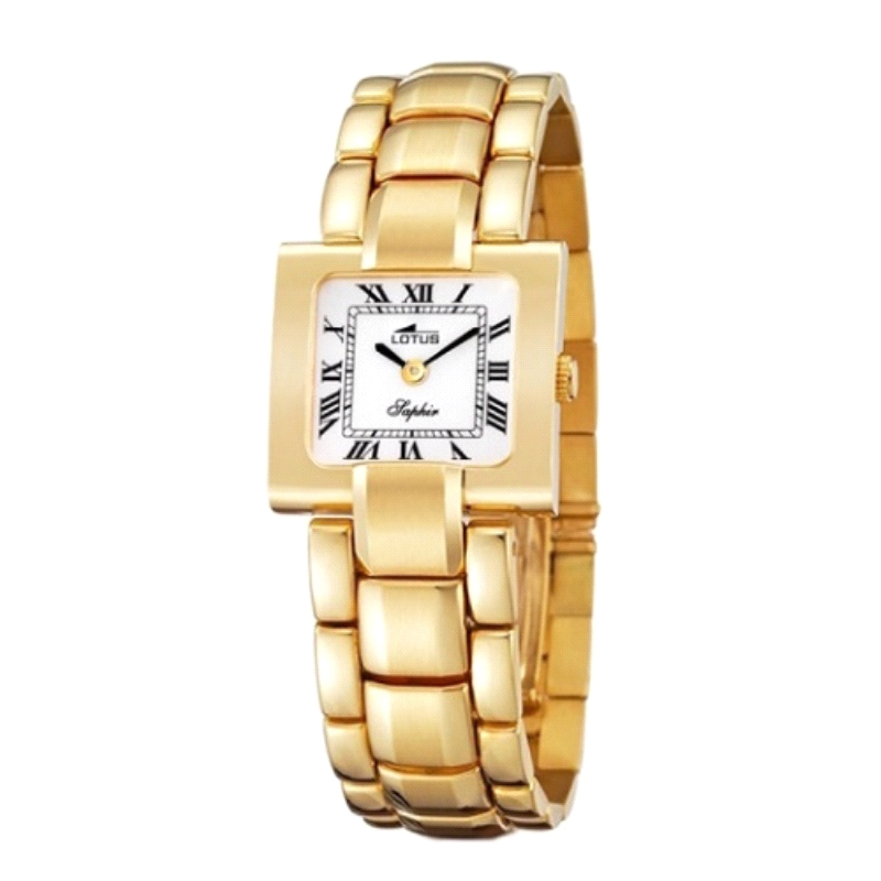 <STRONG>Reloj Lotus oro mujer L412ED7A</STRONG>&nbsp; <BR>Este <STRONG>reloj Lotus para mujer</STRONG> está fabricado en <STRONG