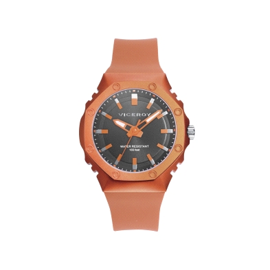 <STRONG>Reloj Viceroy para hombre naranja 41131-97</STRONG>. Este <STRONG>reloj viceroy deportivo para hombre</STRONG> es de col