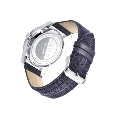 <STRONG>Reloj Viceroy hombre azul&nbsp; 42429-35</STRONG>. Este <STRONG>reloj Viceroy de hombre</STRONG> tiene la caja de acero 