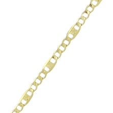<STRONG>Cadena diseño oro 18 kilates 45cm 2.80mm</STRONG>. Esta <STRONG>cadena de oro de diseño en 45cm</STRONG> está fabricada 