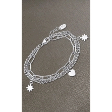 <STRONG>Pulsera Lotus Style muje doble acero LS2313-2/1</STRONG>. <STRONG>Pulsera Lotus Style&nbsp;LS2313-2/1</STRONG>. <STRONG>