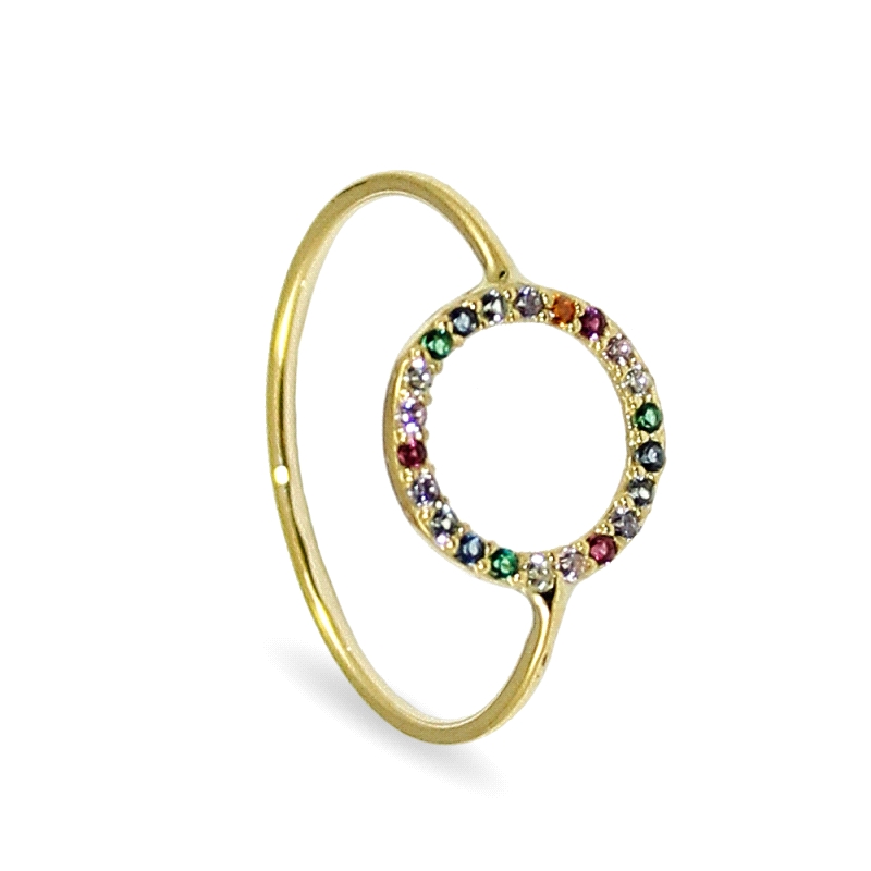 <STRONG>Anillo mujer oro 18 kl karma multiculor</STRONG>. <STRONG>Anillo</STRONG> para <STRONG>mujer</STRONG>&nbsp;con <STRONG>c