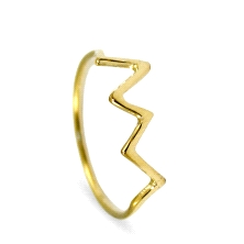 <STRONG>Anillo oro mujer zigzag</STRONG>. <STRONG>Anillo</STRONG> para <STRONG>mujer</STRONG> de <STRONG>oro</STRONG> de<STRONG>
