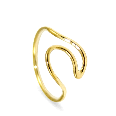 <STRONG>Anillo mujer oro liso irregular</STRONG>. Original <STRONG>anillo</STRONG> de <STRONG>mujer</STRONG> con forma <STRONG>i <STRONG>Anillo mujer oro liso irregular</STRONG>. Original <STRONG>anillo</STRONG> de <STRONG>mujer</STRONG> con forma <STRONG>i