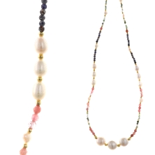 <STRONG>Collar salvatore perlas 164C0117<BR></STRONG>Collar Salvatore para mujer con perlas<BR>Collar fabricado en plata de prim