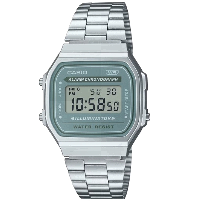 <STRONG>Reloj casio</STRONG> acero <STRONG>A168WA-3AYES</STRONG>. <STRONG>Reloj casio A168WA-3AYES</STRONG>. Reloj casio con ala