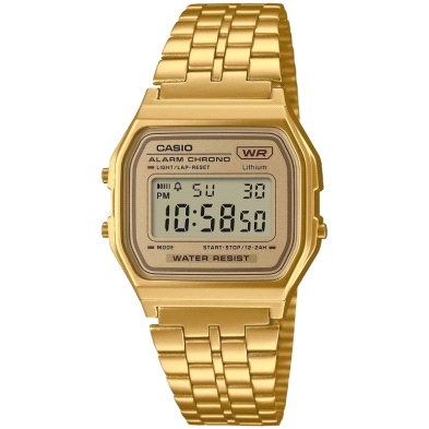 <STRONG>Reloj casio</STRONG> dorado vintage<STRONG> A158WETG-9AEF</STRONG>. <STRONG>Reloj casio A158WETG-9AEF</STRONG>. Reloj ca