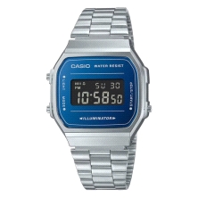 <STRONG>Casio vintage A168WEM-2BEF</STRONG>.&nbsp;<STRONG>Casio&nbsp;A168WEM-2BEF</STRONG>. Casio con caja de resina plateada co