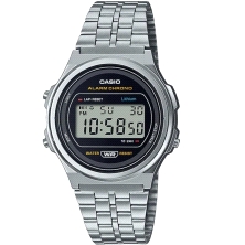 <STRONG>Casio vintage A171WE-1AEF</STRONG>. <STRONG>Casio&nbsp;A171WE-1AEF</STRONG>.&nbsp;Reloj casio con caja de resina platead