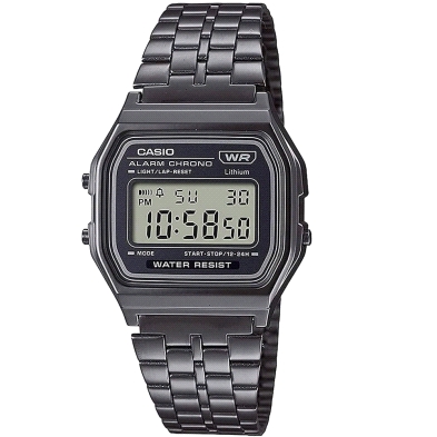 <STRONG>Casio vintage A158WETB-1AEF</STRONG>. <STRONG>Casio&nbsp;A158WETB-1AEF</STRONG>.&nbsp;Casio unisex color gris con caja d