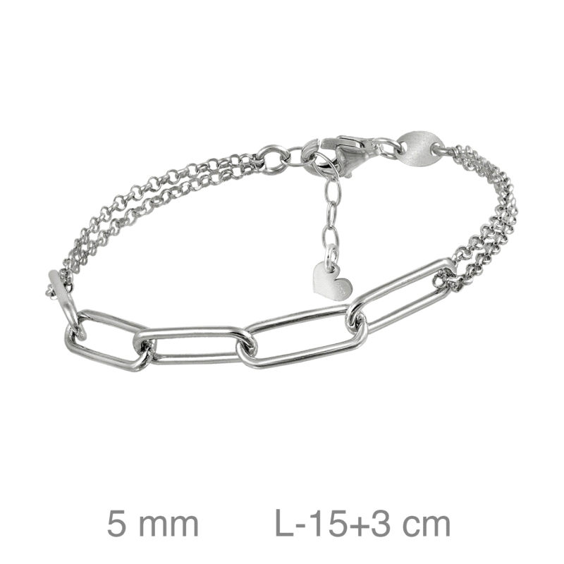 <STRONG>Pulsera plata</STRONG> lisa <STRONG>mujer</STRONG>.<STRONG> Pulsera</STRONG> de<STRONG> mujer</STRONG> fabricada en<STRO