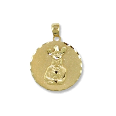 Medida 18 mm. Fabricada en oro de 18 kilates
Este producto se entrega estuchado y envuelto para regalo Medida 18 mm. Fabricada en oro de 18 kilates
Este producto se entrega estuchado y envuelto para regalo