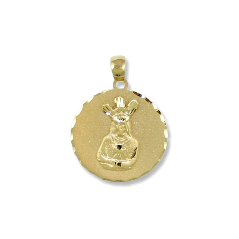 Medida 16 mm. Fabricada en oro de 18 kilates
Este producto se entrega estuchado y envuelto para regalo
