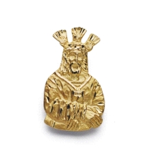 Medida 31x17mm(asa oculta). Fabricado en Oro 18 kilates
Este producto se entrega estuchado y envuelto para regalo
Entrega en 2