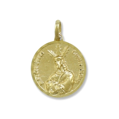 <p>Medida 21 mm. Fabricada en oro de 18 kilates<br />Este producto se entrega estuchado y envuelto para regalo</p> <p>Medida 21 mm. Fabricada en oro de 18 kilates<br />Este producto se entrega estuchado y envuelto para regalo</p>