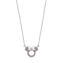 <STRONG>Colgante plata Disney</STRONG> de <STRONG>Minnie</STRONG> Mouse con circonitas <STRONG>NS00048RZP-157.CS</STRONG>. <STRO