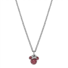 <STRONG>Colgante Disney Minnie</STRONG> con cadena de acero rojas <STRONG>N600582RPL-B.CJ</STRONG>. <STRONG>Gargantilla Disney</