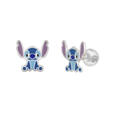 <STRONG>Pendiente plata Disney&nbsp;Stitch ES00089SL</STRONG>. <STRONG>Pendientes</STRONG> para niña <STRONG>Disney</STRONG> con