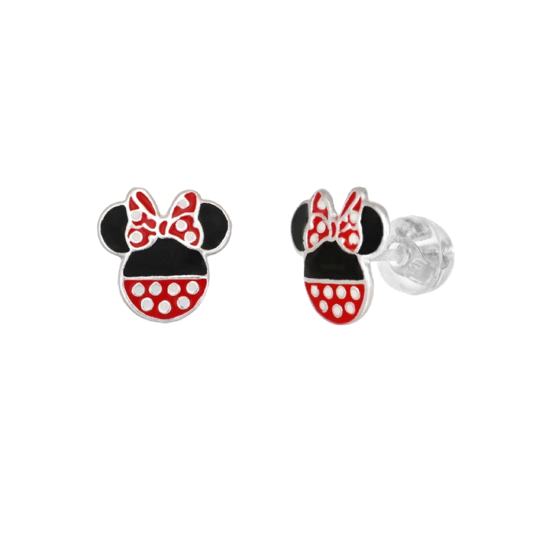 <STRONG>Pendientes plata Disney</STRONG> de <STRONG>Minnie</STRONG> lunares <STRONG>ES00084SL.CS</STRONG>.&nbsp;<STRONG>Pendient