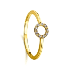 <STRONG>Anillo LeCarré circulo GA019OA.15</STRONG><BR><STRONG>Anillo LeCarré circulo con diamantes</STRONG>. <STRONG>Anillo para