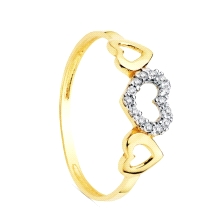 <p>Fabricado en oro de 18 kilates (2,7) <br />Este producto se entrega estuchado y envuelto para regalo<br /> Entrega en 24 hora