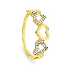 <p>Fabricado en oro de 18 kilates <br />Este producto se entrega estuchado y envuelto para regalo<br /> Entrega en 24 horas ----