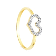 <p>Fabricado en oro de 18 kilates (2,7) <br />Este producto se entrega estuchado y envuelto para regalo<br /> Entrega en 24 hora