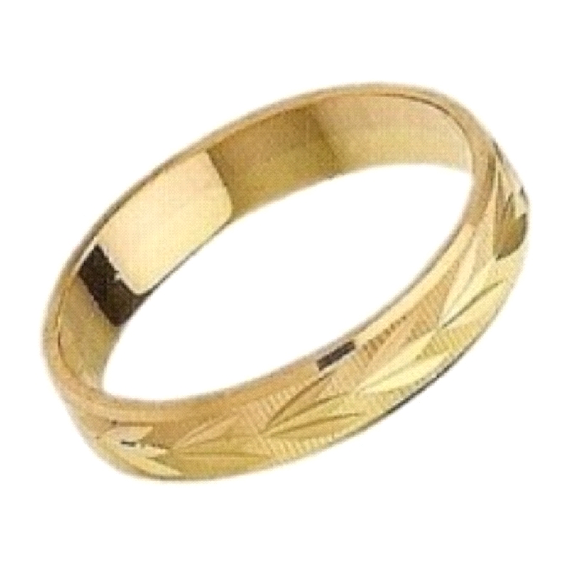 <STRONG>Alianza 4mm oro 18k </STRONG>bicolor espiga. <STRONG>Alianza</STRONG> plana&nbsp;fabricada en <STRONG>oro</STRONG> de <S