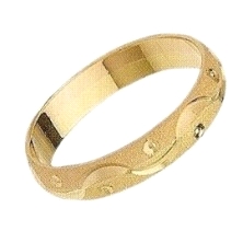 <STRONG>Alianza 4mm oro 18k rosa y amarillo</STRONG>.<STRONG> Alianza</STRONG> de <STRONG>boda</STRONG> en <STRONG>4mm </STRONG>