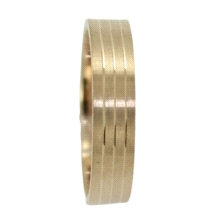 <STRONG>Alianza 4mm oro rosa 18 kilates</STRONG> bandas. <STRONG>Alianza</STRONG> de <STRONG>4mm </STRONG>plana&nbsp;formada por