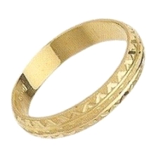 <STRONG>Alianza</STRONG> tallada 4mm <STRONG>oro</STRONG>. <STRONG>Alianza</STRONG> para boda fabricada en <STRONG>oro</STRONG> 