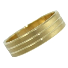 <STRONG>Alianza</STRONG> 5mm <STRONG>oro 18 kilates</STRONG> triple. <STRONG>Alianza</STRONG> para boda fabricada en <STRONG>oro