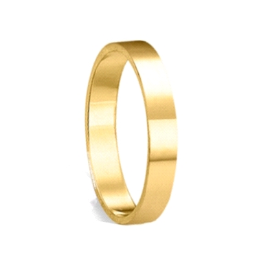 <STRONG>Alianza plana oro amarillo 3mm</STRONG>. <STRONG>Alianza plana boda oro amarillo 3mm</STRONG>. <STRONG>Anillo para boda 