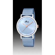 <STRONG>Reloj Lotus mujer 18878/1</STRONG> azul claro. <STRONG>Reloj Lotus 18878/1</STRONG> para mujer de acero&nbsp;inoxidable 