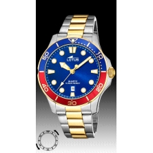 <STRONG>Reloj Lotus hombre 18760/4</STRONG> azul y rojo. <STRONG>Reloj Lotus hombre 18760/4</STRONG>. <STRONG>Reloj Lotus</STRON