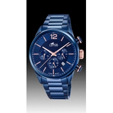 <STRONG>Reloj Lotus 18680/2 hombre</STRONG> crono azul. <STRONG>Reloj Lotus 18680/2</STRONG>. <STRONG>Reloj Lotus</STRONG> para<