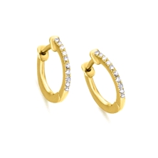 <STRONG>Pendientes LeCarré GB007OA.00 aros brillantes</STRONG>. <STRONG>Pendientes</STRONG> para<STRONG> mujer</STRONG> <STRONG>