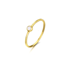 <STRONG>Anillo oro LeCarré GA014OA.13 chatón</STRONG>. <STRONG>Anillo</STRONG> para <STRONG>mujer LeCarré GA014OA.13</STRONG> fa